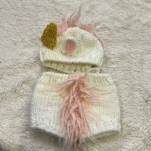 So Dorable 2 piece unicorn set 0-3 month